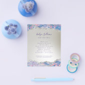 マーメイド・シークイン・フライヤー チラシ (シングル)