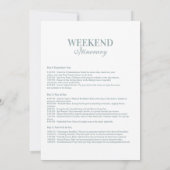 マーメイド シーズ・ア・キャッチ セレブレーション 招待状 (裏面)