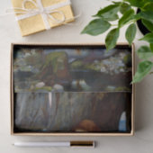 マーメイド・ジョン・ウィリアム・ウォーターハウス・アート 薄葉紙 (ギフト)