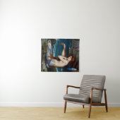 マーメイド・ジョン・ウィリアム・ウォーター絵画ハウス タペストリー (インサイチュ(横))