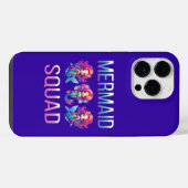 マーメイド・スクワッド iPhoneケース (裏面横)