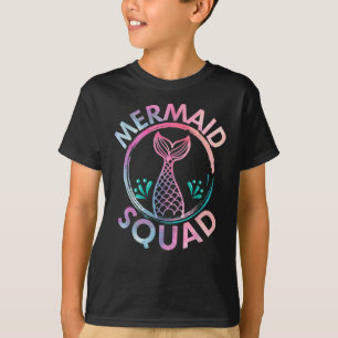 マーメイド・スクワッド Tシャツ