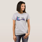 マーメイド ストロング マーメイドテール Tシャツ (正面フル)