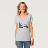 マーメイド ストロング マーメイドテールTシャツ Tシャツ (正面フル)