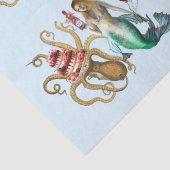 マーメイド&タコパーティーティッシュペーパー 薄葉紙 (詳細)