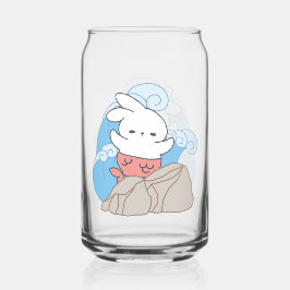 マーメイド・バニー・アドベンチャーズ夏のおもしろい ガラス缶