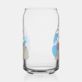 マーメイド・バニー・アドベンチャーズ夏のおもしろい ガラス缶 (右)