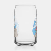 マーメイド・バニー・アドベンチャーズ夏のおもしろい ガラス缶 (左)