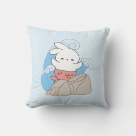 マーメイド・バニー・アドベンチャーズ夏のおもしろい クッション