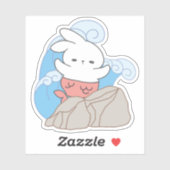 マーメイド・バニー・アドベンチャーズ夏のおもしろい シール (シート)