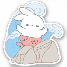 マーメイド・バニー・アドベンチャーズ夏のおもしろい シール