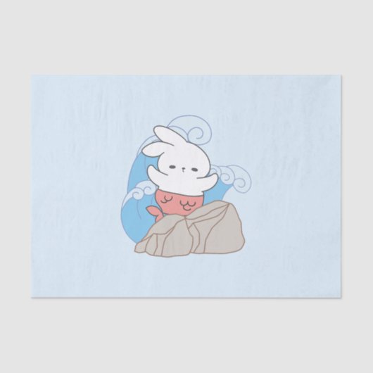 マーメイド・バニー・アドベンチャーズ夏のおもしろい 薄葉紙 (正面)