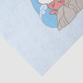 マーメイド・バニー・アドベンチャーズ夏のおもしろい 薄葉紙 (詳細)