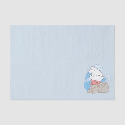 マーメイド・バニー・アドベンチャーズ夏のおもしろい 薄葉紙 (正面)