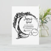 マーメイド バブル 招待状 (スタンド正面)