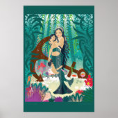 マーメイド・ファミリー ポスター (正面)