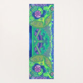 マーメイド&フィッシュ、水中ファンタジー、アー航海のト ヨガマット (裏面)