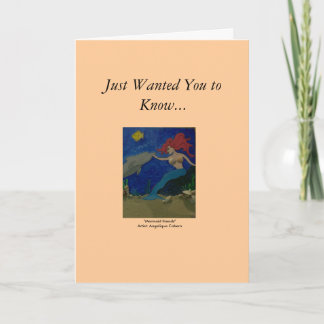 マーメイド・フレンズ カード