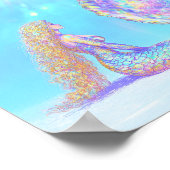 マーメイド | プリント、バリューポスター紙（マット） ポスター (角)