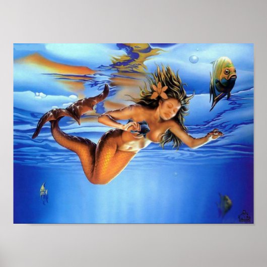 マーメイド ポスター (正面)