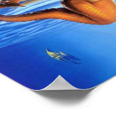 マーメイド ポスター (角)