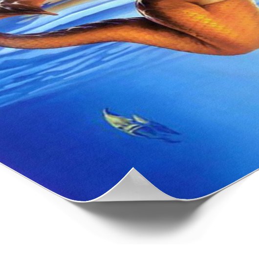 マーメイド ポスター (角)