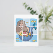 マーメイド ポストカード (スタンド正面)