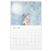 マーメイド・ポートフォリオ Molly Harrison 絵本 カレンダー (3月 2027)