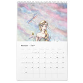 マーメイド・ポートフォリオ Molly Harrison 絵本 カレンダー (2月 2027)