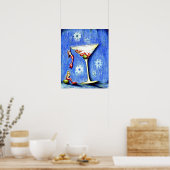 マーメイド・マルティーニさん ポスター (キッチン)