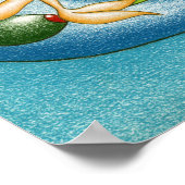 マーメイド・マルティーニ ポスター (角)