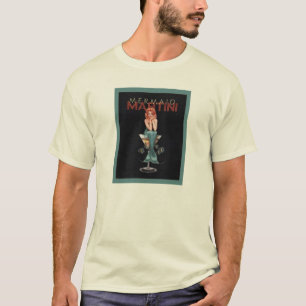 マーメイド·マルティーニ Tシャツ