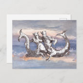 マーメイド&マーマンイン海空 ポストカード (正面/裏面)