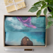 マーメイド/マーメイドヴィンテージアンティーク 薄葉紙 (ギフト)