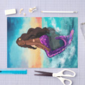 マーメイド/マーメイドヴィンテージアンティーク 薄葉紙 (クラフト)