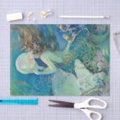 マーメイド/マーメイドヴィンテージアンティーク 薄葉紙 (クラフト)