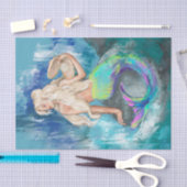 マーメイド/マーメイドヴィンテージアンティーク 薄葉紙 (クラフト)