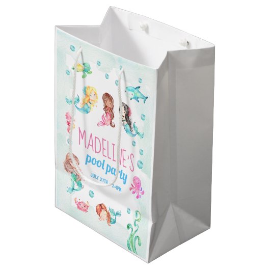 マーメイド ミディアムペーパーバッグ (正面アングル)