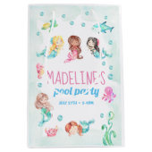 マーメイド ミディアムペーパーバッグ (正面)