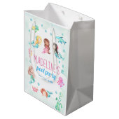 マーメイド ミディアムペーパーバッグ (裏面アングル)