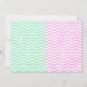 マーメイド&ユニコーンジョイント誕生日招待状 招待状 (裏面)