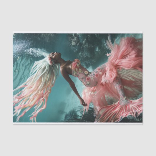 マーメイド・ライフ11 薄葉紙 (正面)