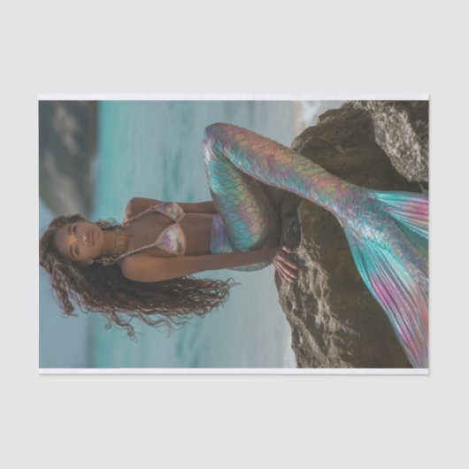 マーメイド・ライフ13 薄葉紙 (正面)