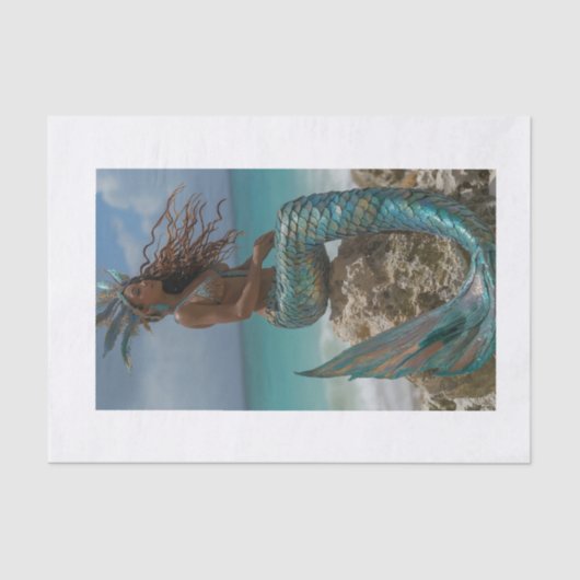 マーメイド・ライフ14 薄葉紙 (正面)