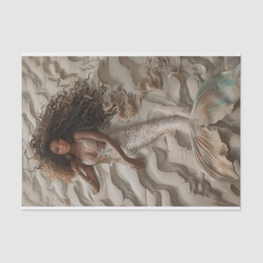 マーメイド・ライフ8 薄葉紙 (正面)