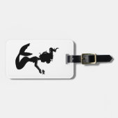マーメイド ラゲッジタグ (正面横)