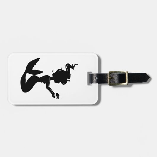 マーメイド ラゲッジタグ (正面横)