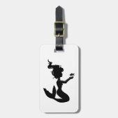 マーメイド ラゲッジタグ (正面縦)