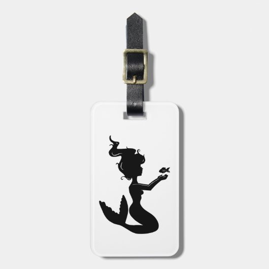マーメイド ラゲッジタグ (正面縦)