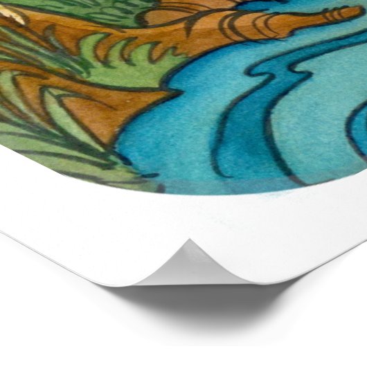 マーメイド・ローレライと王子は魔法をかけられた ポスター (角)